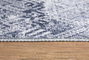 Conceptum Alfombra Soul Chenille Gris AL 54 150x230 cm 100% Poliéster Lavable a Máquina